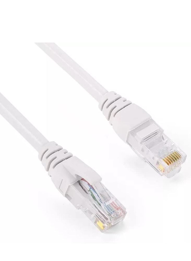DKURVE Cat 6 Grey Patch Cable - Image 1