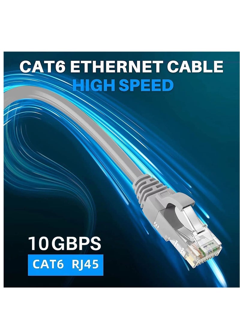 DKURVE Cat 6 Grey Patch Cable - Image 5