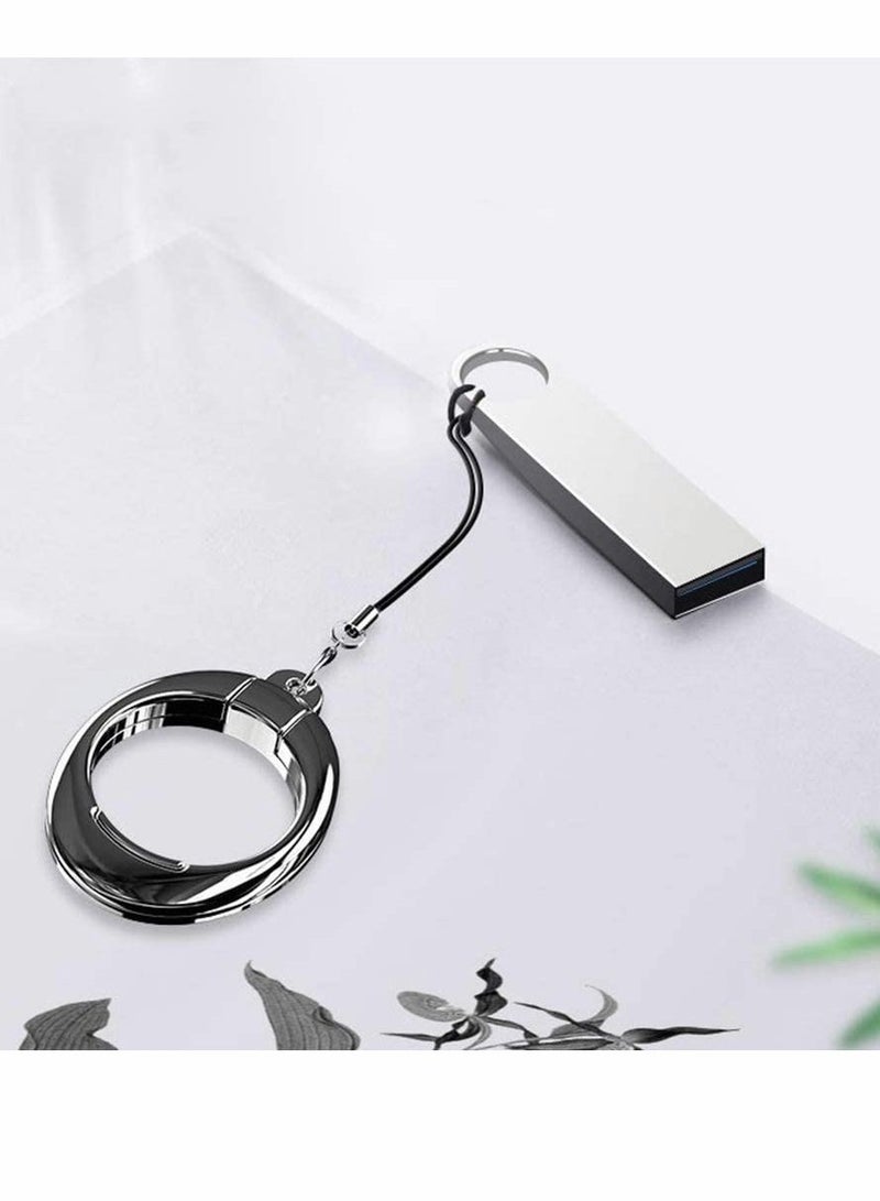 SYOSI Ring Holder, Metal Phone Lanyard, Phone Charm, Lanyard Ring Bracket 2-in-1 for Universal Cell Phone Anti-lost 3pcs (Mixed Colors) - Image 5