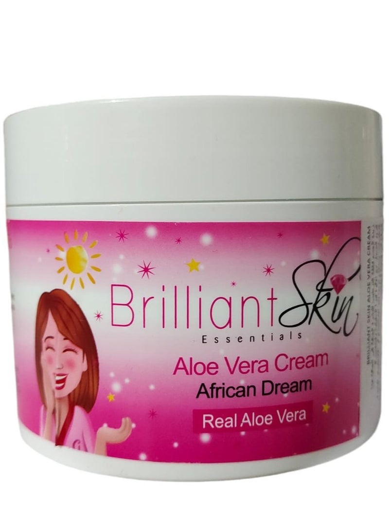 بريليانت سكين كريم الصبار والالوفيرا 500 ج - Image 1