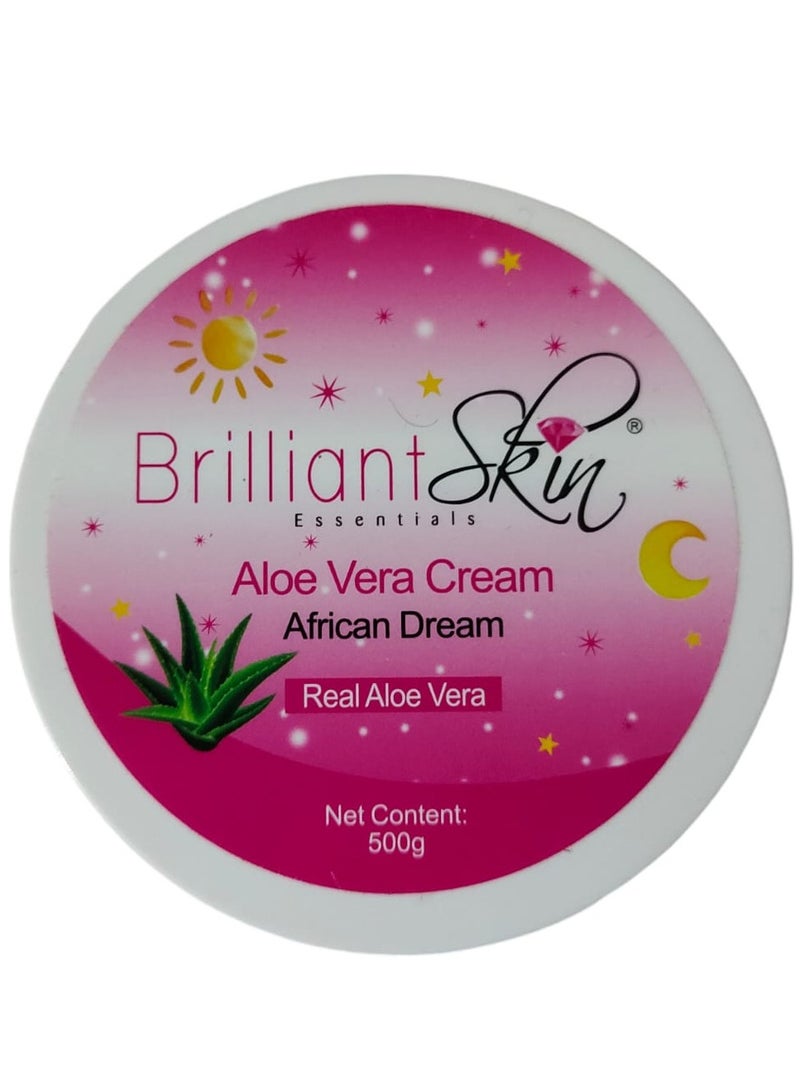 بريليانت سكين كريم الصبار والالوفيرا 500 ج - Image 2