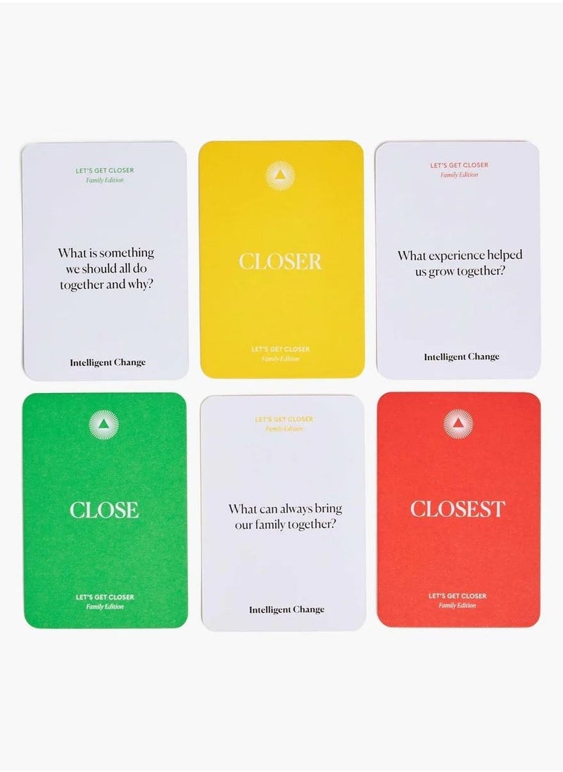 Intelligent Change Intelligent Change Family Edition Let's Get Closer Conversational Cards  - Image 3