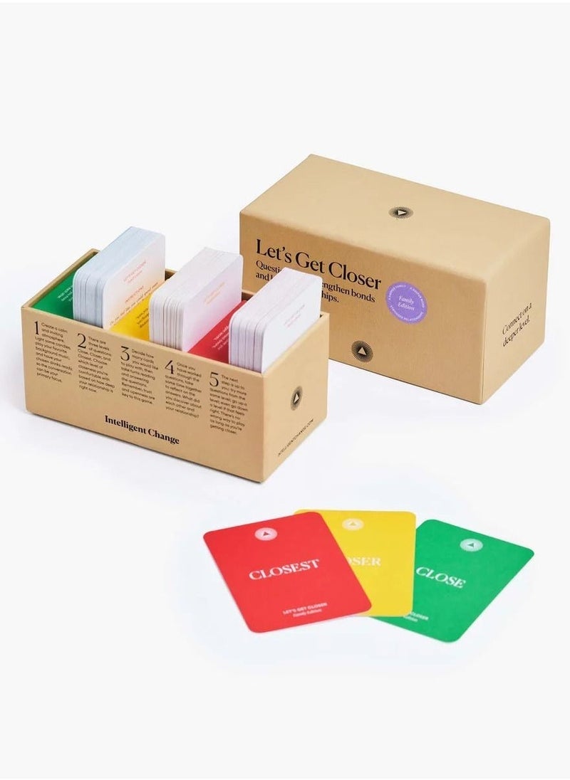 Intelligent Change Intelligent Change Family Edition Let's Get Closer Conversational Cards  - Image 2