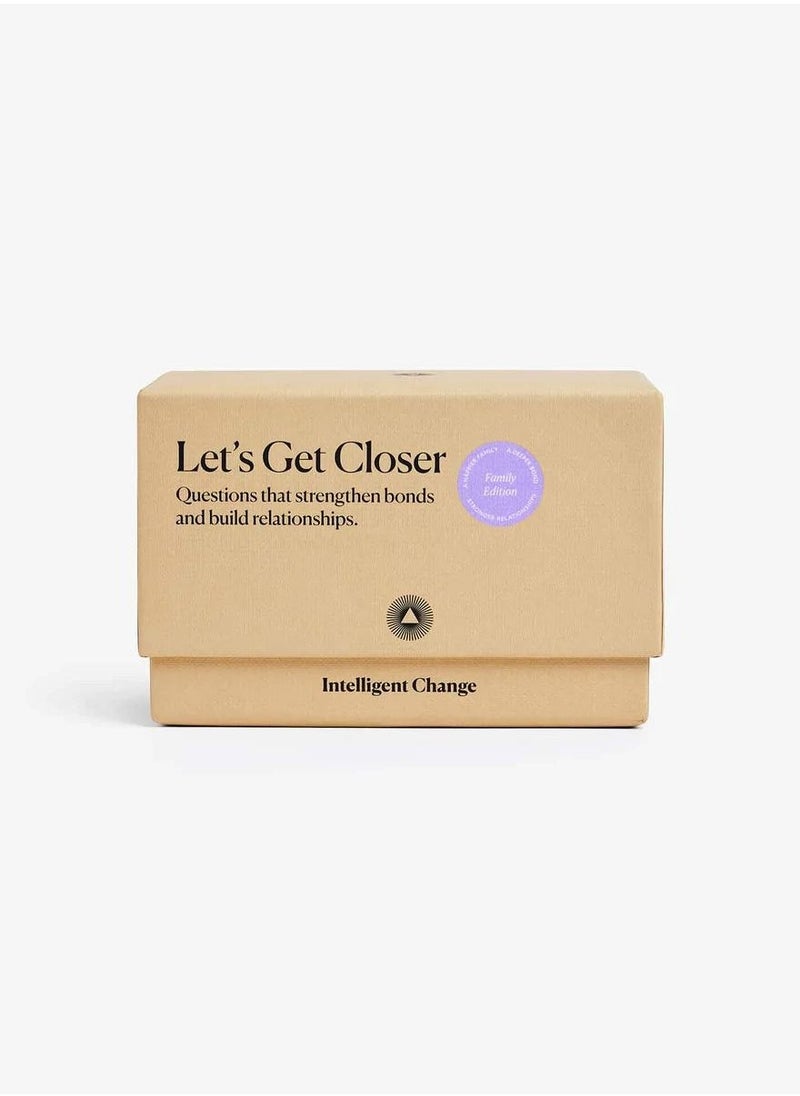 Intelligent Change Intelligent Change Family Edition Let's Get Closer Conversational Cards  - Image 4
