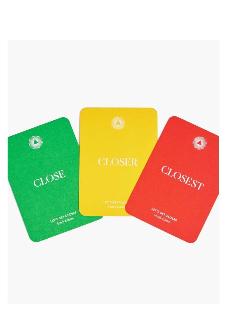 Intelligent Change Intelligent Change Family Edition Let's Get Closer Conversational Cards  - Image 5
