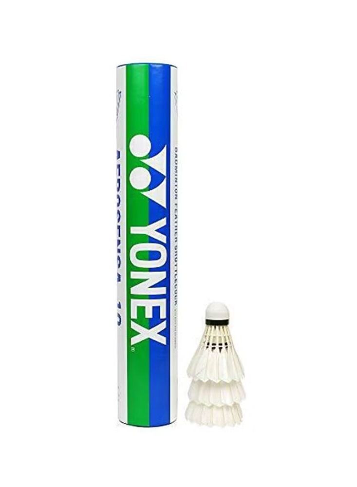 Yonex 12-Piece Aerosensa 30 Shuttlecock - Image 1