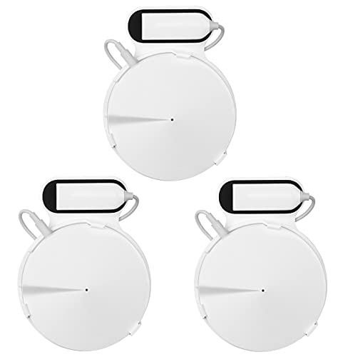 OkeMeeo Outlet Mount for TP-Link Deco M5 Whole Home Mesh WiFi System, Space-Saving Wall Mount for TP-Link Deco M5 with Cord Management Function(3 Pack) - Image 1