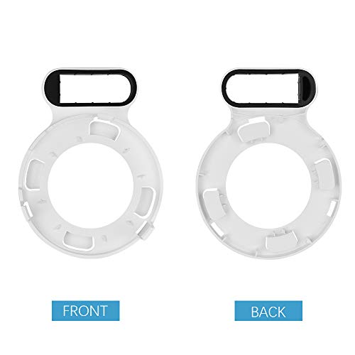 OkeMeeo Outlet Mount for TP-Link Deco M5 Whole Home Mesh WiFi System, Space-Saving Wall Mount for TP-Link Deco M5 with Cord Management Function(3 Pack) - Image 3