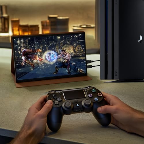 JUN-ELECTRON 7 Inch Mini Monitor HDMI, Portable IPS Touch Screen IPS LCD Display, 1024×600 LCD Screen, 178° Viewing Angle, Small Display for Raspberry Pi, Laptop/PC/TV/DVD/Game Console - Image 5