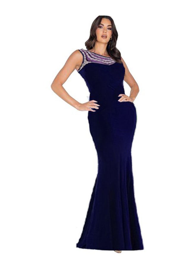 FG WOMEN LONG DRESS ONE SHOULDER 