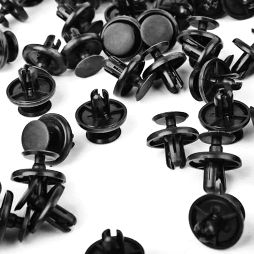UNIGT 120 pcs Engine Under Cover Push-Type Retainer Clips Compatible with Toyota Lexus Camry Corolla Body Clips Replace 90467-07201 with Tool - Image 5