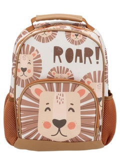 Kids Backpack Mini 25X11X32 Lion Motif