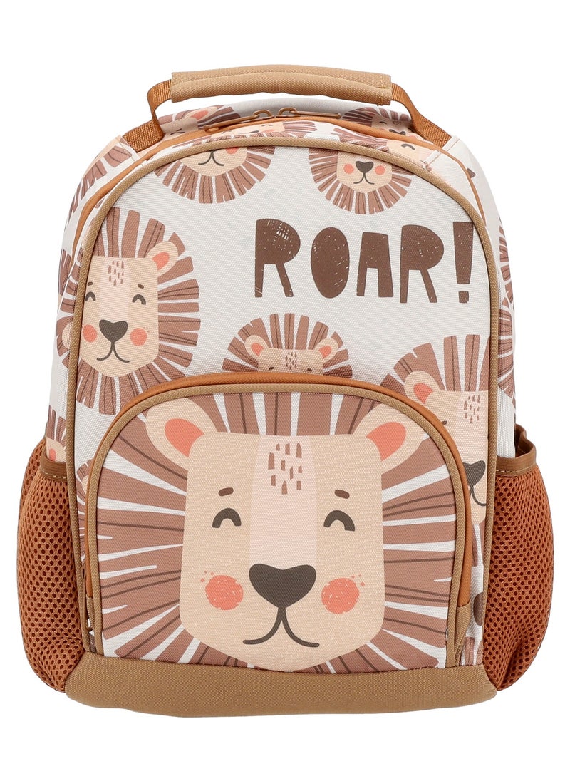 Generic - Kids Backpack Mini 25X11X32 Lion Motif - Image 1