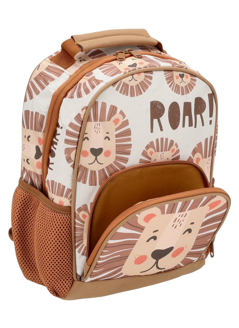 Generic - Kids Backpack Mini 25X11X32 Lion Motif - Image 1