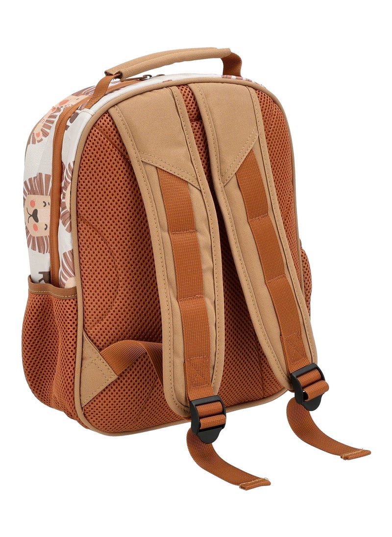 Generic - Kids Backpack Mini 25X11X32 Lion Motif - Image 1