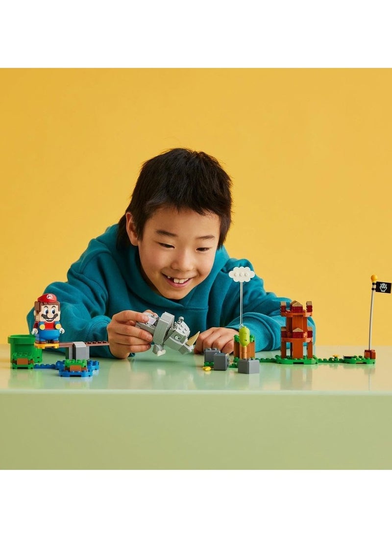 LEGO LEGO Super Mario Rambi The Rhino Expansion Set 71420 - Image 2