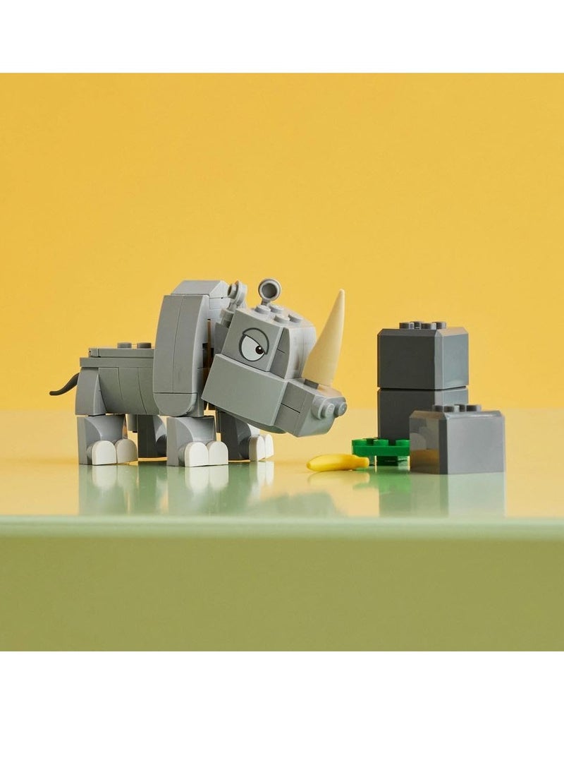 LEGO LEGO Super Mario Rambi The Rhino Expansion Set 71420 - Image 4