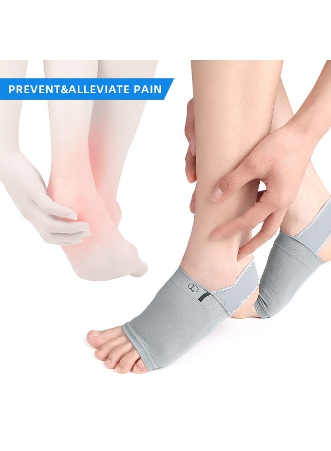 S-Quality Adjustable Arch Support Brace for Flat Feet – Orthopedic Foot Pads for Arch Pain Relief, Plantar Fasciitis & Overpronation - Image 5