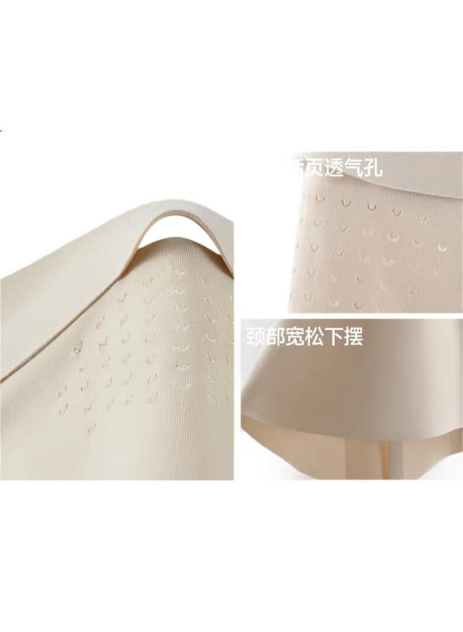 Beneunder قناع حماية الشمس للرقبة للنساء من بينأندر، قناع وجه للحماية من الأشعة فوق البنفسجية، بيكيني رمادي، لوتس باودر Al207 - Image 2