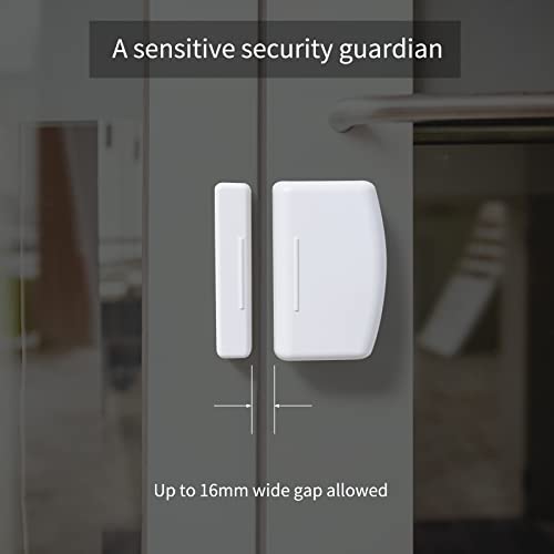 THIRDREALITY Zigbee Contact Sensor, Door and Window Monitor, Home Automation, Works with Home Assistant, SmartThings, Aeotec, Homey, Hubitat or Echo Devices with Build-in Zigbee Hub,hub Required - Image 5