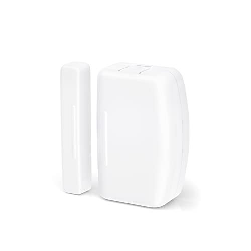 THIRDREALITY Zigbee Contact Sensor, Door and Window Monitor, Home Automation, Works with Home Assistant, SmartThings, Aeotec, Homey, Hubitat or Echo Devices with Build-in Zigbee Hub,hub Required - Image 1