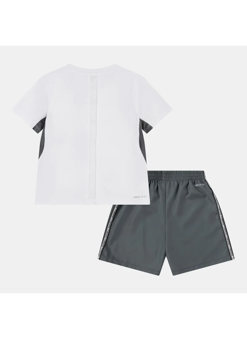 Nike Kids' Dri-FIT Multi Woven T-Shirt and Shorts Set