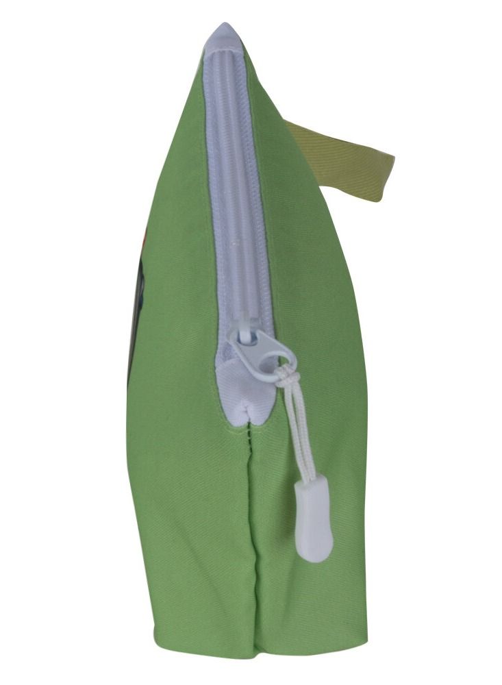 بيج ديزاين حقيبة مستحضرات التجميل للسفر حقيبة المكياج حقيبة أدوات الزينة منظم مقلمة 6x8in - Image 4