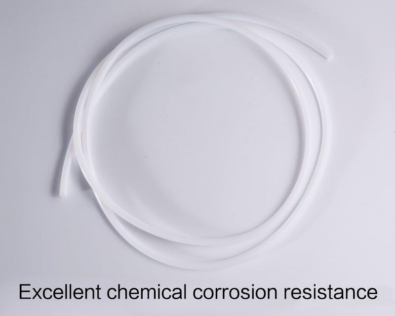 ALLEN TECH PTFE Teflon tubing 5ft- 2mm ID X 4mm OD for 1.75 Filament Bowden 3D Printer - PTFE Teflon Tube - Image 2