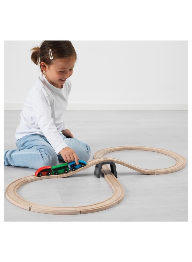 20-piece basic train set, multicolour  - Image 3