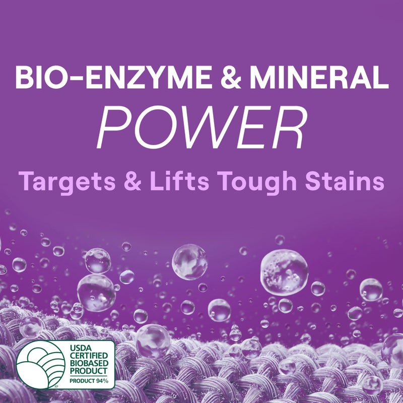 Seventh Generation Laundry Detergent Packs, Lavender, Biobased Deep Clean, EPA Safer Choice Certified, 64 Count - Image 2