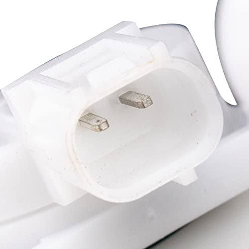 TRQ Windshield Washer Reservoir Compatible with 2004-2005 Dodge Ram 1500 2005 Ram 2500 Ram 3500 CH1288246 - Image 2