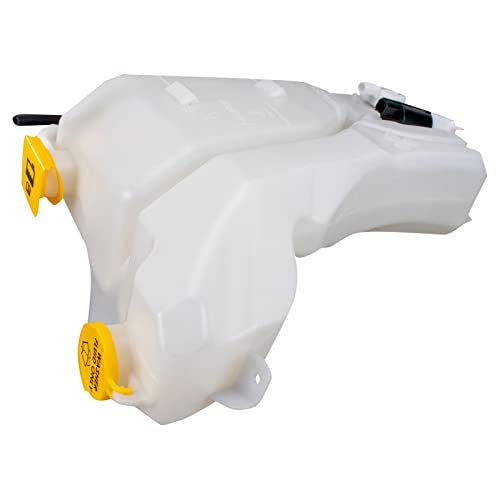 TRQ Windshield Washer Reservoir Compatible with 2004-2005 Dodge Ram 1500 2005 Ram 2500 Ram 3500 CH1288246 - Image 5