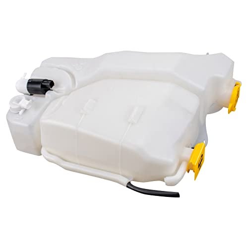 TRQ Windshield Washer Reservoir Compatible with 2004-2005 Dodge Ram 1500 2005 Ram 2500 Ram 3500 CH1288246 - Image 4