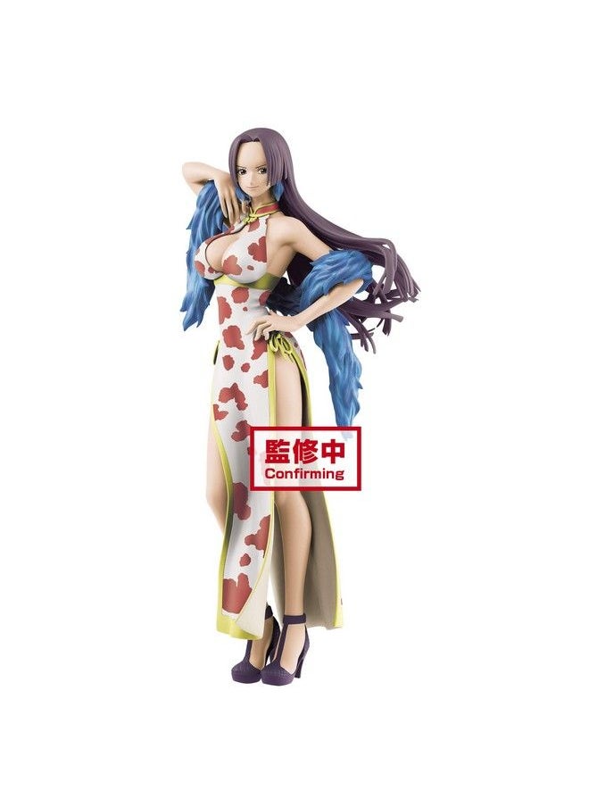 Banpresto قطعة واحدة من شخصيات القراصنة بوا هانكوك على طراز سويت فير.1  - Image 2