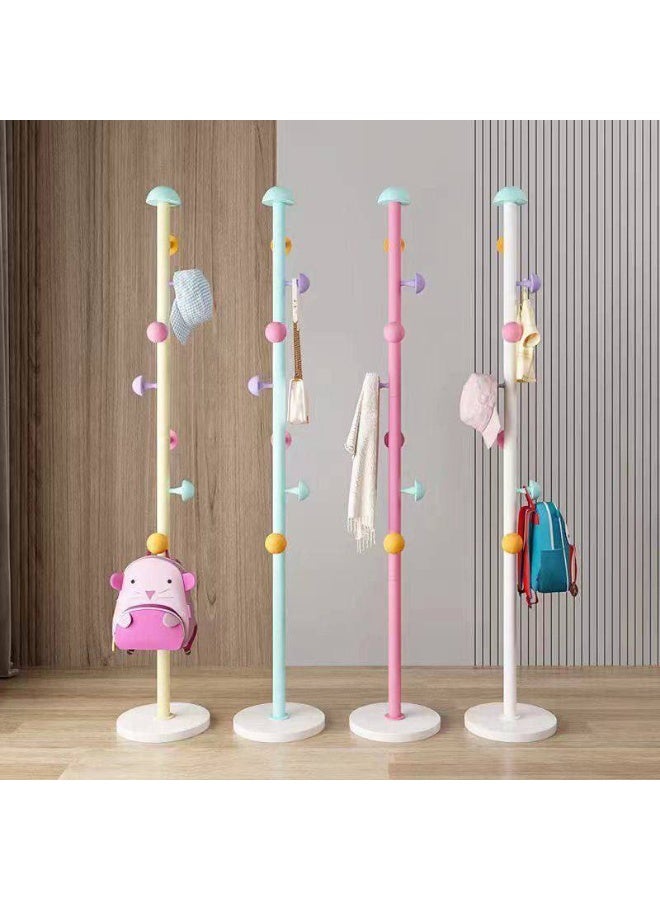 Mushroom Clothes Hanger 💎 Modern Stand Hanger for Clothes and Bags 🎒🧥 Specifications: ✅ Height: 168 cm 📏 ✅ Base: 30 cm ⚪ ✅ Design: Chic and modern ✨ ✅ Use: Suitable for the entryway, bedroom, or children's room 🏡 Features: 🔹 Includes colorful hooks for hanging clothes, bags, and hats 🎩👜 🔹 Sturdy and stable material ⚡ 🔹 Easy to move anywhere 🚚 Its practical and beautiful design adds a distinctive decorative touch to any space! 💖