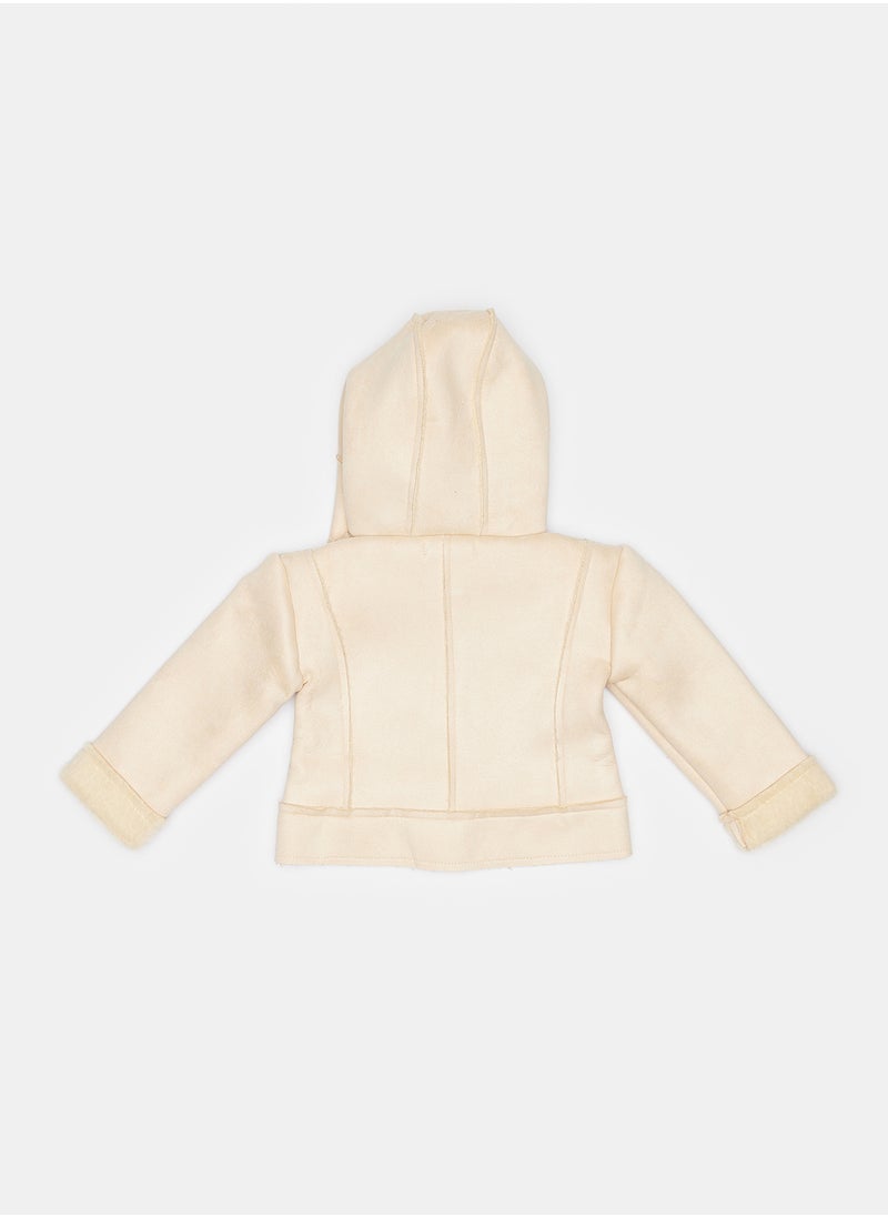 Jodi Mini - Girls Jacket Padded with Fur - Image 1