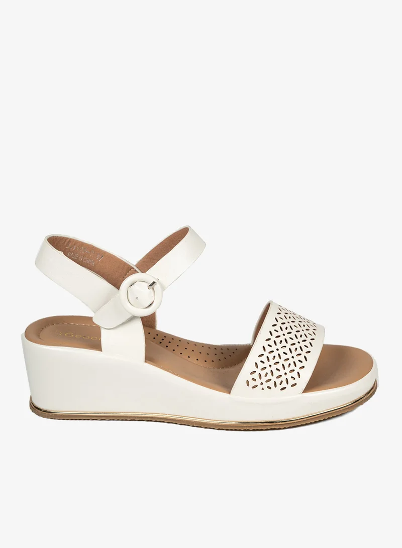 Geoomnii Geoomnii Comfort Slide Sandals for Women – Cushioned Slip-On Casual Sandals for Daily Wear, Home, Travel & Walking