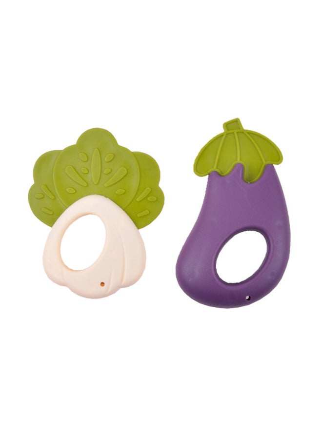 no Export Baby Animal Cognitive Handbell Toy Can Gnaw Gum Children 0-3 To 6 Months - Image 3