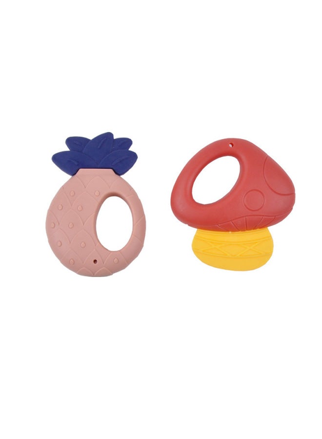 no Export Baby Animal Cognitive Handbell Toy Can Gnaw Gum Children 0-3 To 6 Months - Image 5