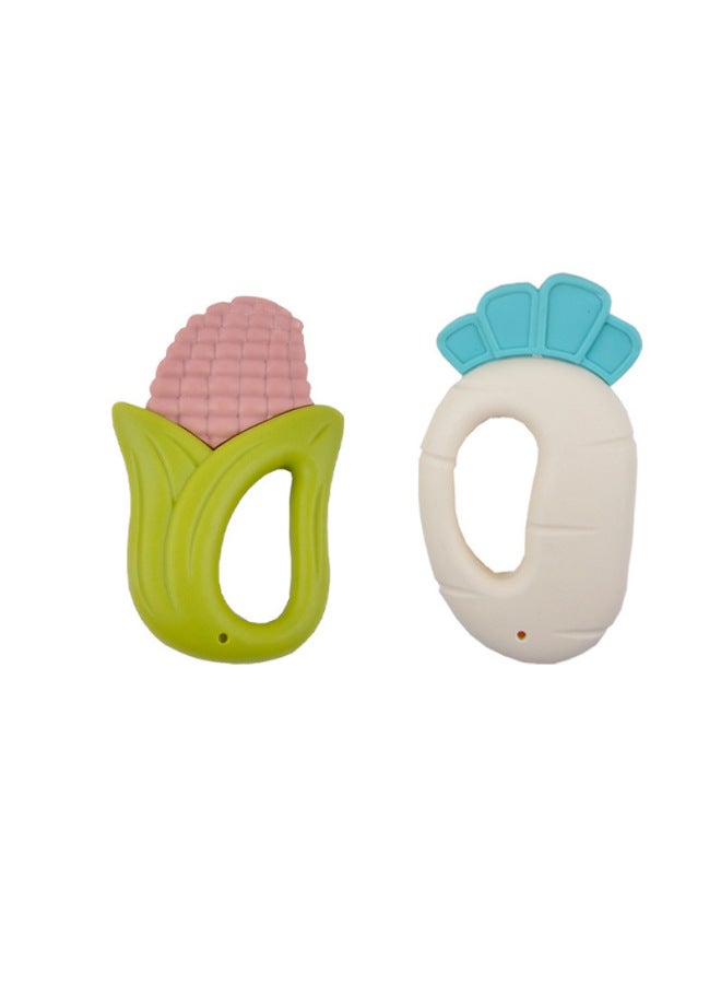 no Export Baby Animal Cognitive Handbell Toy Can Gnaw Gum Children 0-3 To 6 Months - Image 2