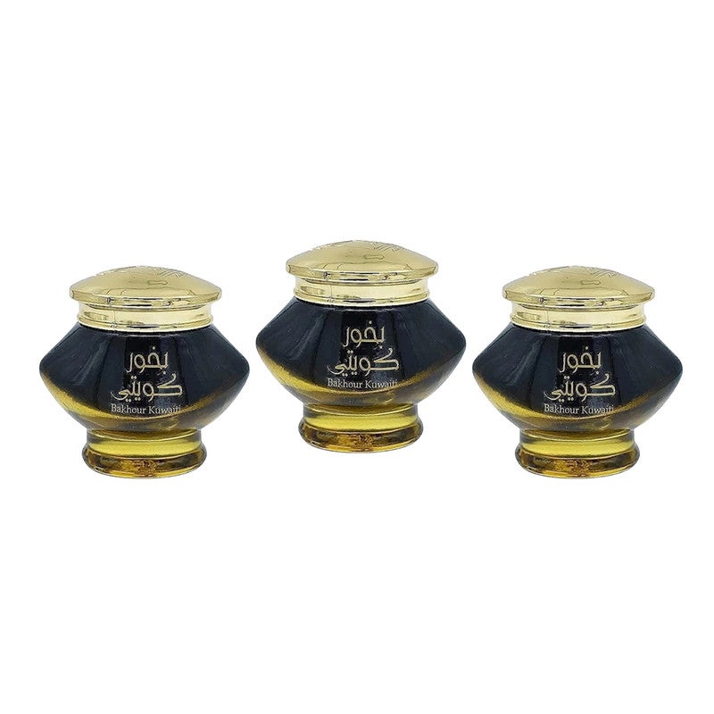 AL MAS Kuwaiti incense from Almas Perfumes, 40 grams | Luxurious oriental fragrance, 3-piece set - Image 1