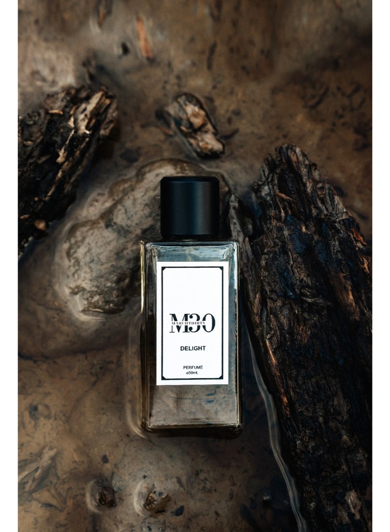 March Thirty Delight Eau de Parfum – Long Lasting Perfume for Women | Amber Vanilla Sweet Fragrance 50ml - Image 2