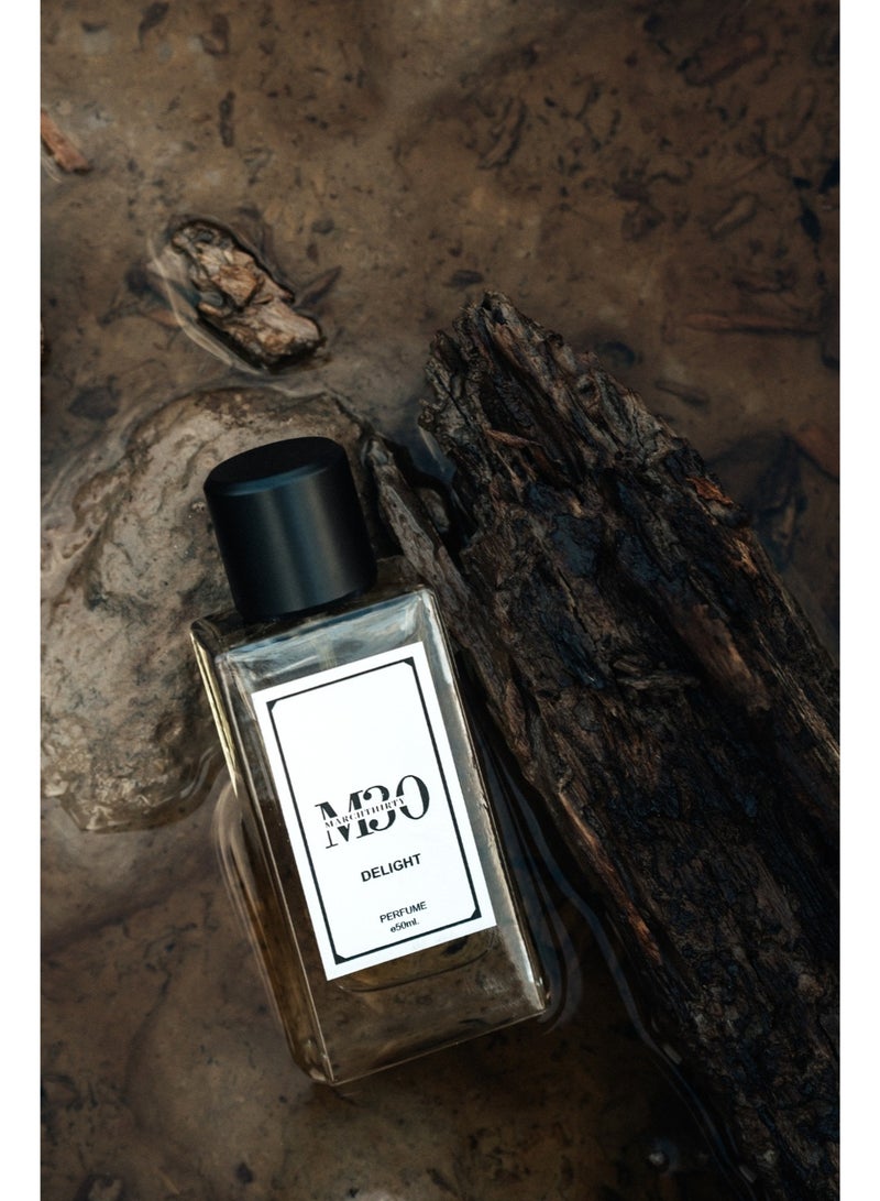 March Thirty Delight Eau de Parfum – Long Lasting Perfume for Women | Amber Vanilla Sweet Fragrance 50ml - Image 1
