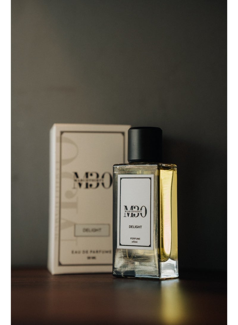 March Thirty Delight Eau de Parfum – Long Lasting Perfume for Women | Amber Vanilla Sweet Fragrance 50ml - Image 4