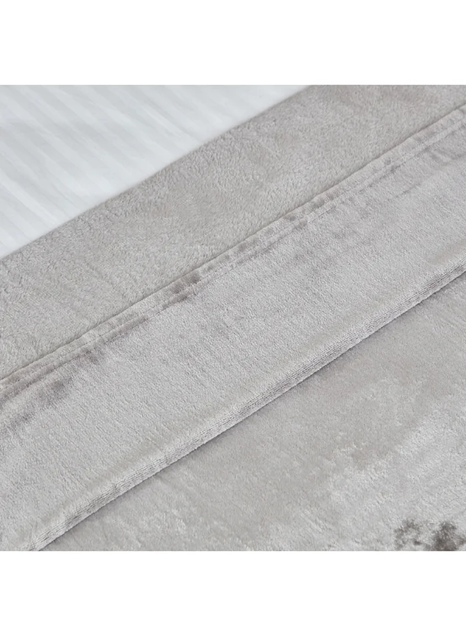 Home Box Nova Solid Flannel Twin Blanket 200 x 140 cm