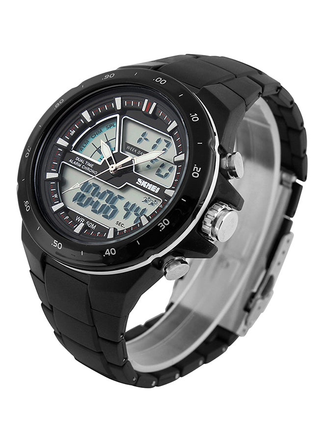 Men's Water Resistant Analog/Digital Watch 1016