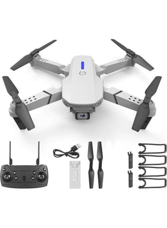 Wish طائرة مسيرة LS-E525 مع كاميرا 4K طائرة مسيرة بكاميرتين واي فاي FPV وضع بدون رأس تثبيت الارتفاع تتبع الصورة والفيديو بالإيماءات طيران 3D Flip طائرة مسيرة رباعية متنوعة - Image 1
