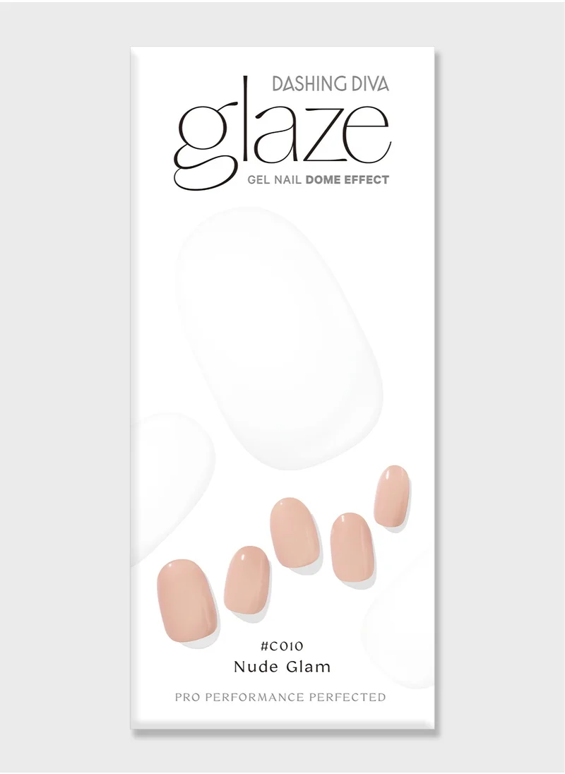 DASHING DIVA Glaze Nude Glam