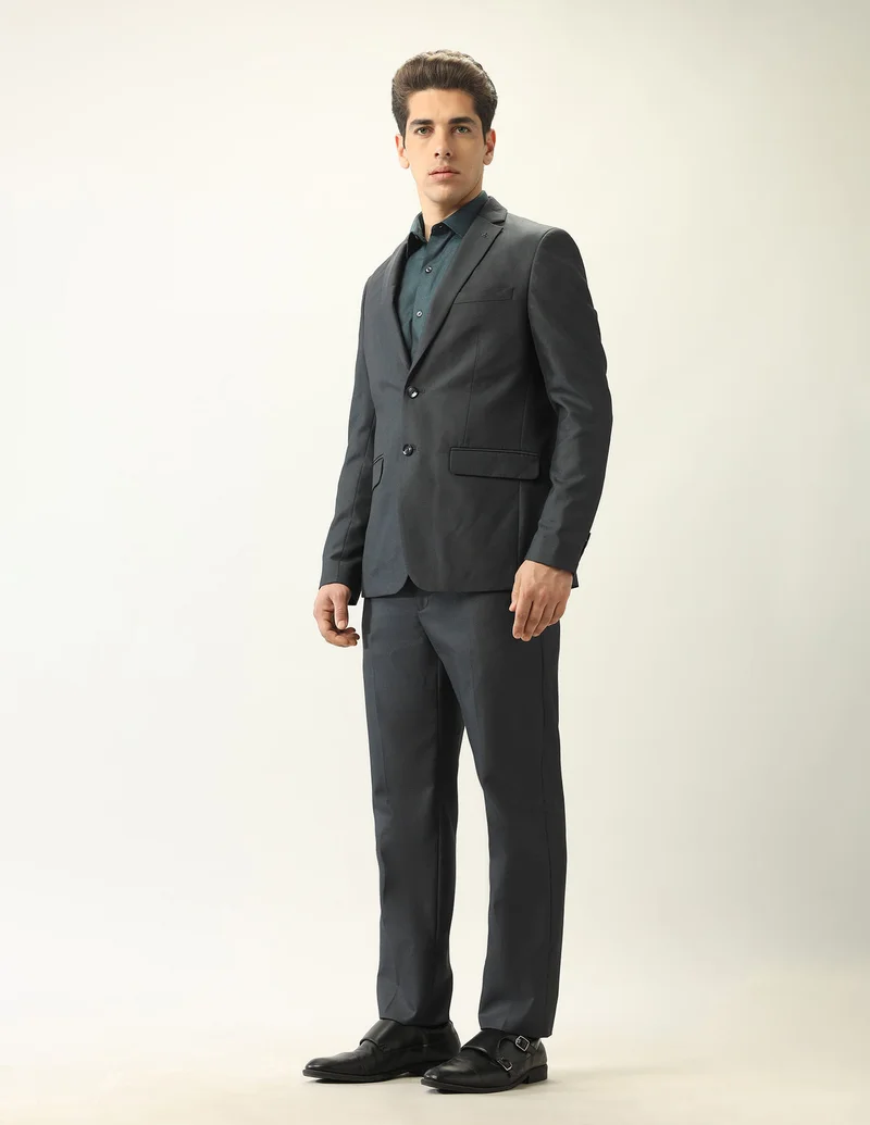 Arrow Dark Grey Body Tailored Fit Ceremonial Suit for Men | Best Price UAE