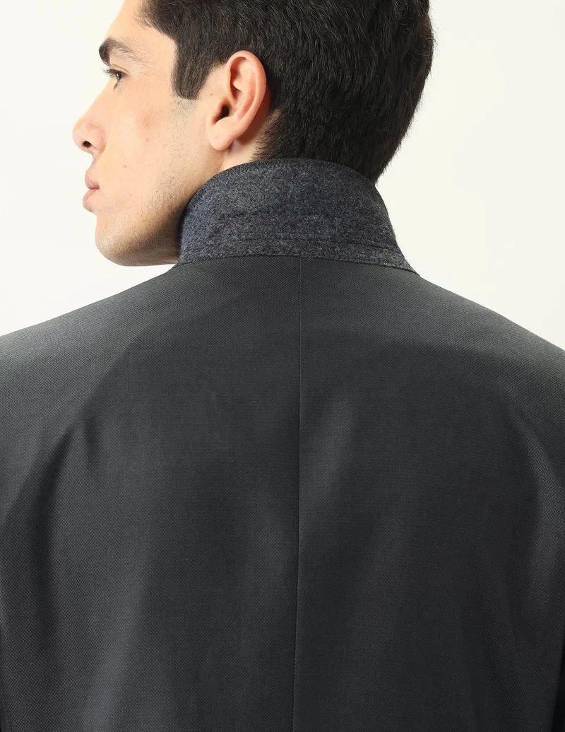 Arrow Dark Grey Body Tailored Fit Ceremonial Suit for Men | Best Price UAE